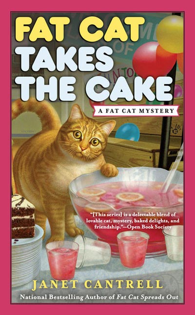 Fat Cat Takes The Cake