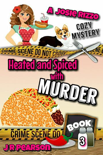 Heated and Spiced With Murder, Book 3