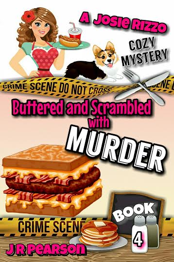 Buttered and Scrambled with Murder, Book 4