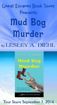Mud Bog Murder by Lesley A. Diehl
