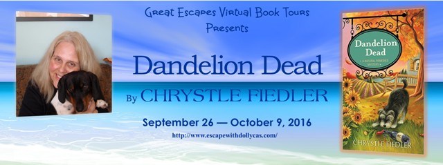 Dandelion Dead- Great Escape Book Tours