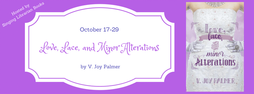 Love, Lace, and Minor Alterations- Singing Librarian Book Tour