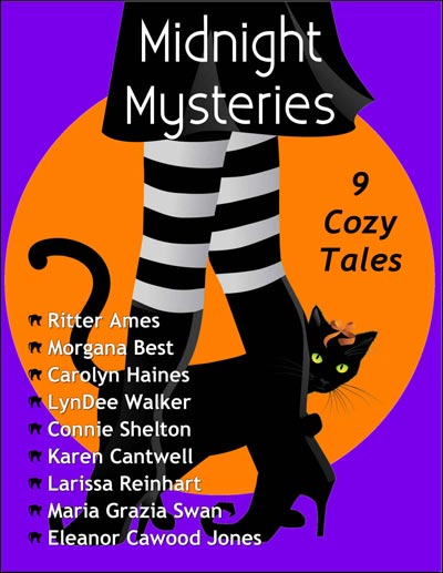 Midnight Mysteries: Nine Cozy Tales by Nine Bestselling Authors