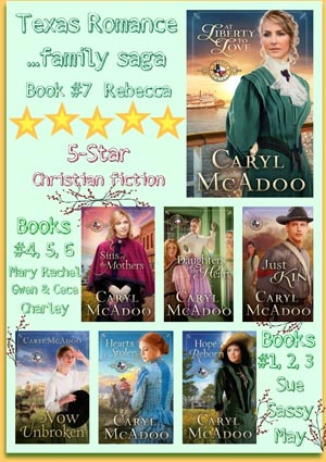 Texas Romance Series by Caryl McAdoo
