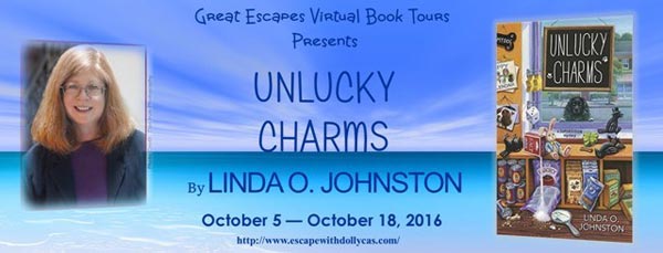 Unlucky Charms by Linda O. Johnston banner
