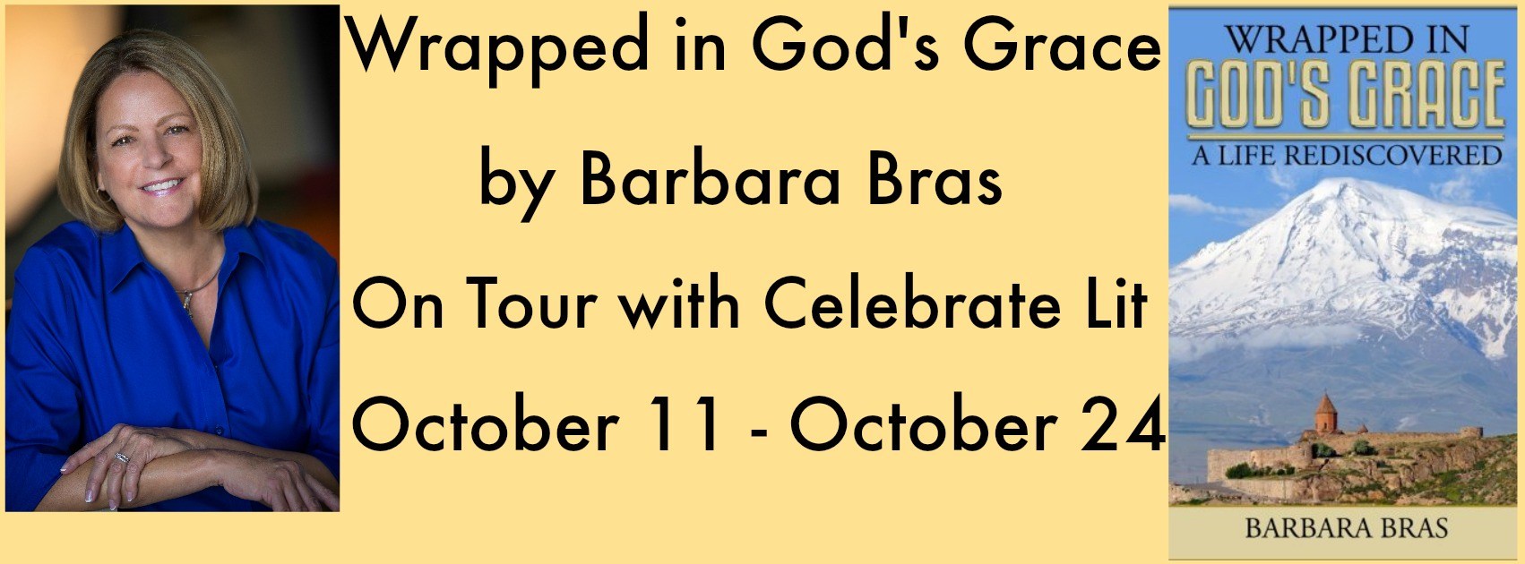 Wrapped in God's Grace- Celebrate Lit Tour