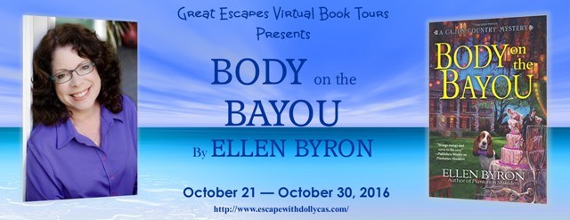 Body on the Bayou by Ellen Byron - Banner