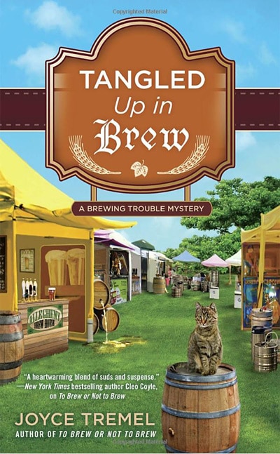 Tangled Up in Brew – Great Escapes Virtual Book Tour