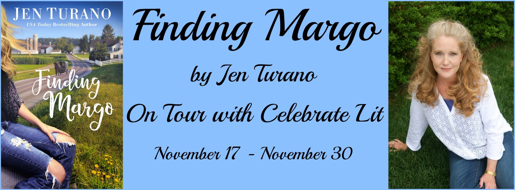 Finding Margo-Celebrate Lit Tour