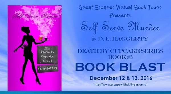 Self Serve Murder by D.E. Haggerty - banner