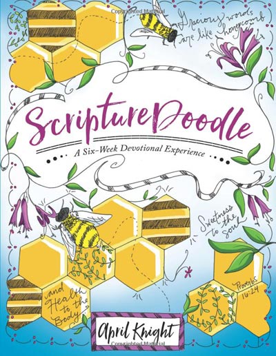 April Knight’s Scripture Doodles