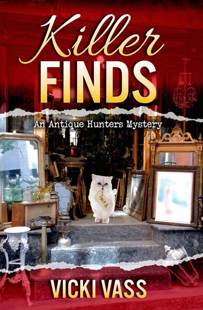 Killer Finds: An Antique Hunters Mystery