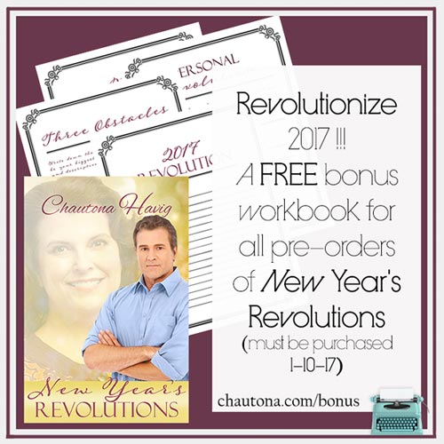 New Year's Revolutions - Bonus Workbook