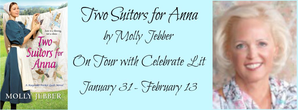 Two Suitors for Anna-Molly Jebber- Celebrate Lit Tour