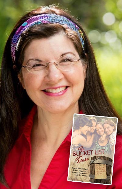 The Bucket List Dare: Author Spotlight with Angela Breidenbach