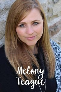 Author Spotlight—Melony Teague