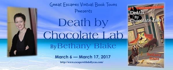 Death by Chocolate Lab - banner