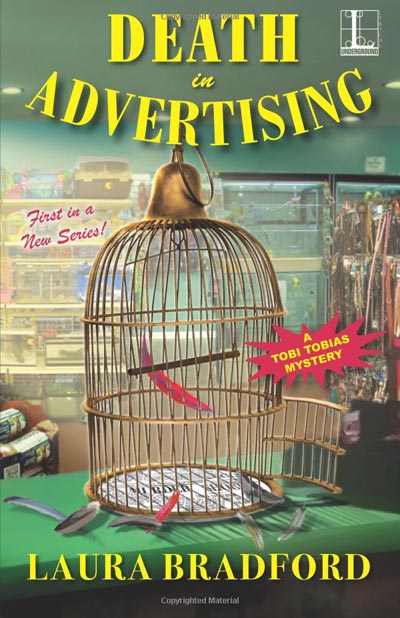 Death in Advertising (A Tobi Tobias Mystery)