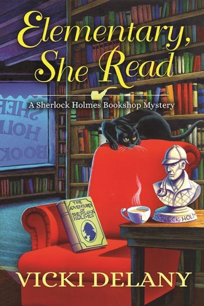 Elementary She Read by Vicki Delany