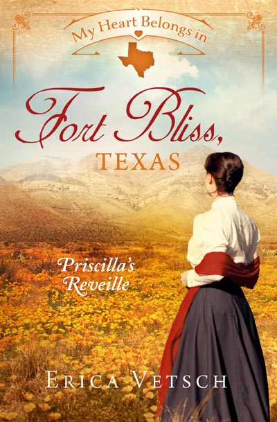 Fort Bliss, Texas by Erica Vetsch