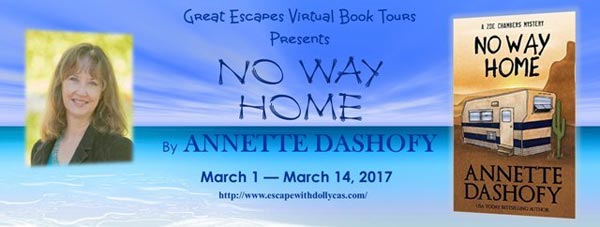 No Way Home by Annetted Dashofy - banner