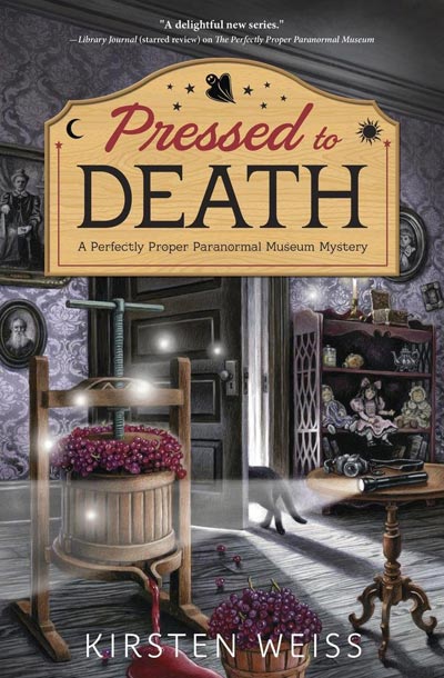 Pressed to Death by Kristen Weiss