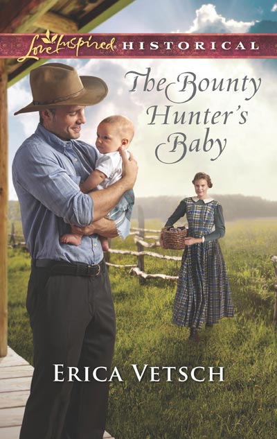 The Bounty Hunters Baby by Erica Vetsch