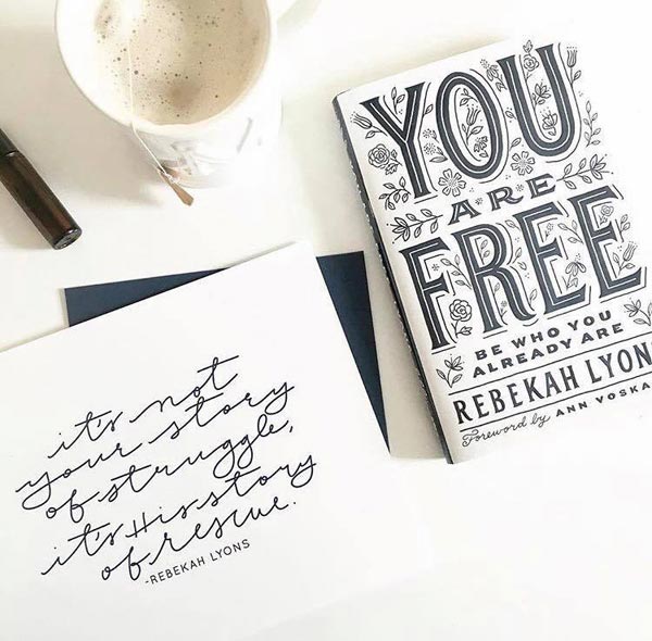 You are Free by Rebekah Lyons