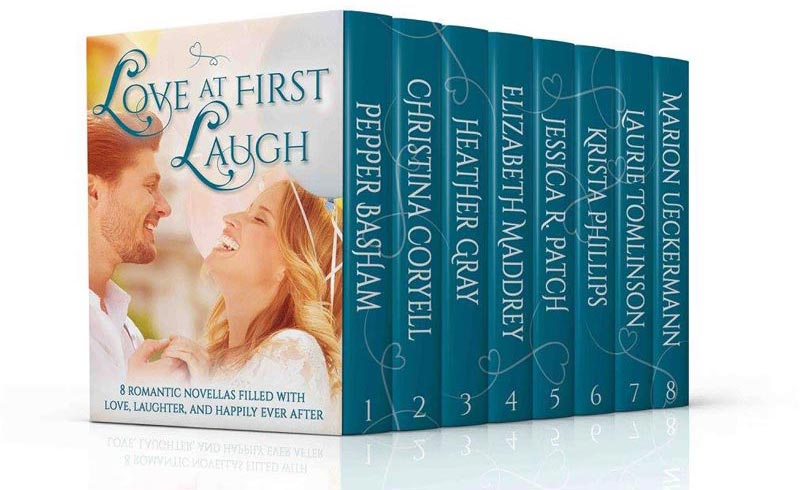 Love at First Laugh: Eight Romantic Novellas Filled with Love, Laughter, and Happily Ever After