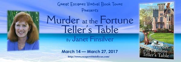 Murder at the Fortune Teller’s Table by Janet Finsilver