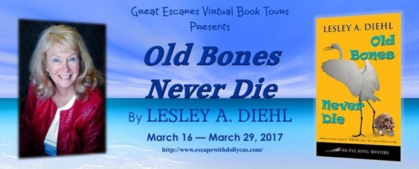 Old Bones Never Die (Eve Appel Mystery) - banner