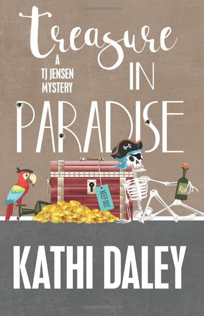 Treasure in Paradise (Tj Jensen Mystery) 