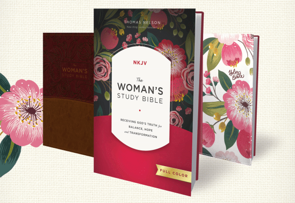 The Study Bible for Women: NKJV Edition 