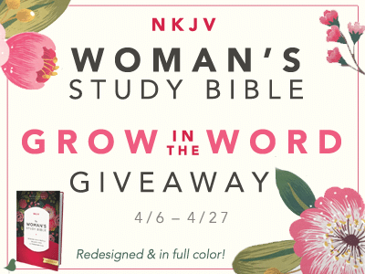 The Study Bible for Women: NKJV Edition banner