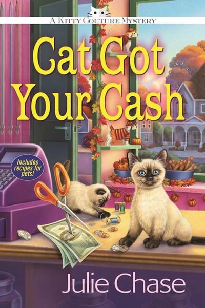 Cat Got Your Cash: A Kitty Couture Mystery