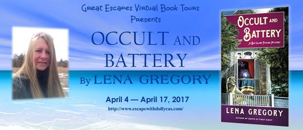 Occult and Battery (A Bay Island Psychic Mystery) - banner