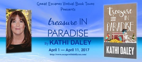 Treasure in Paradise (Tj Jensen Mystery) 