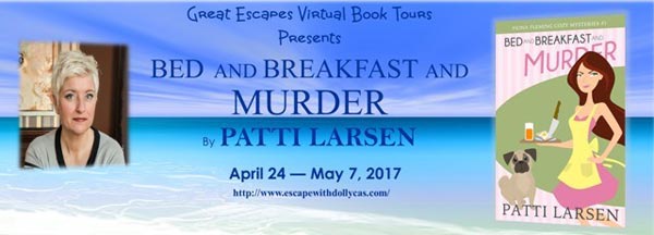 Bed and Breakfast and Murder - banner