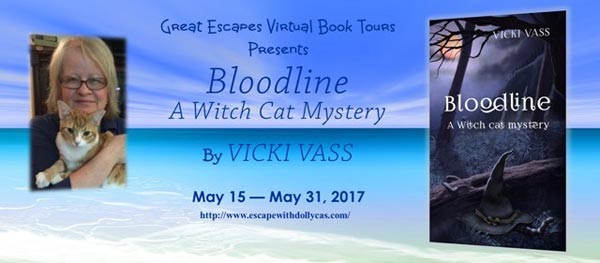 Bloodline: A Witch Cat Mystery Book One