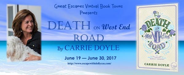 Death on West End Road: A Hamptons Murder Mystery - banner