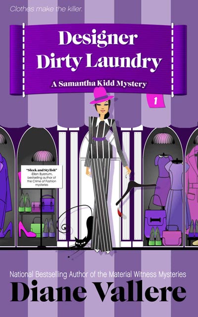 Designer Dirty Laundry (Samantha Kidd Mystery Series) (Volume 1) 