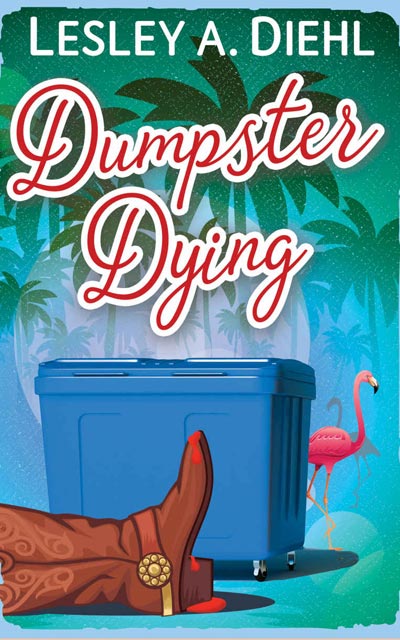 Dumpster Dying: Book 1 in the Big Lake Murder Mysteries