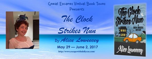 The Clock Strikes Nun (A Giulia Driscoll Mystery) (Volume 4) - banner