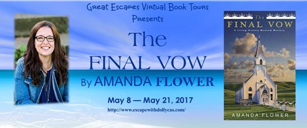 The Final Vow---A Living History Museum Mystery - banner