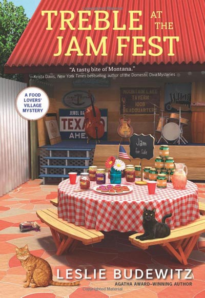 Treble at the Jam Fest (A Food Lovers' Village Mystery)