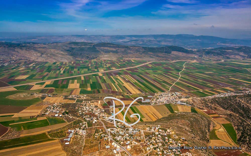 Israel SkyView by Ron Gafni