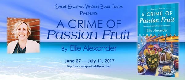 Crime of Passion Fruit- Great Escape Book Tour