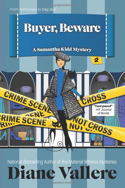 Buyer, Beware: A Samantha Kidd Humorous Mystery (A Samantha Kidd Mystery Book 2) 