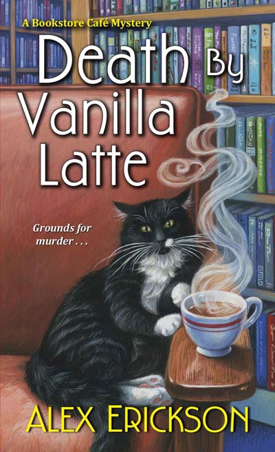 Death by Vanilla Latte (A Bookstore Cafe Mystery) 