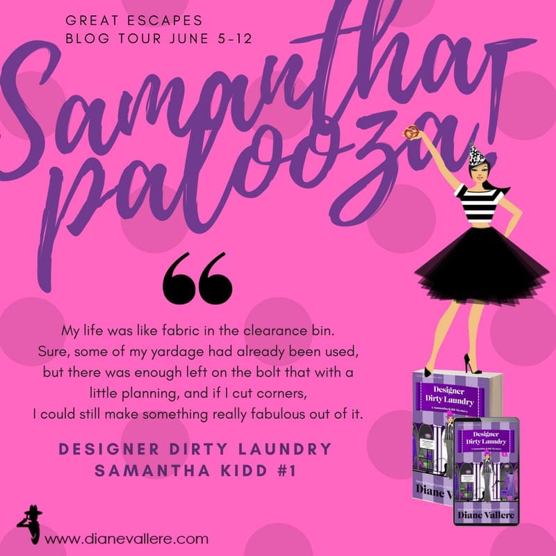 Designer Dirty Laundry (Samantha Kidd Mystery Series) (Volume 1) - banner